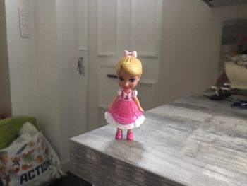 Figurine mini poupée cendrillon disney