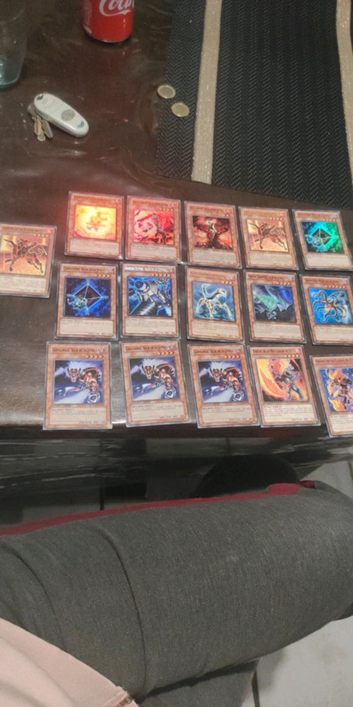 Lot 16 cartes Yu-Gi-Oh - photo numéro 1