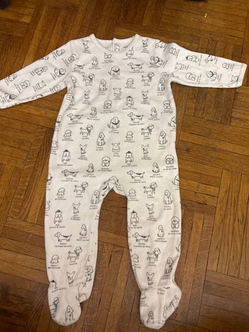 Pyjama taille 18 mois 