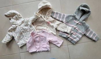 Lot de 4 gilets