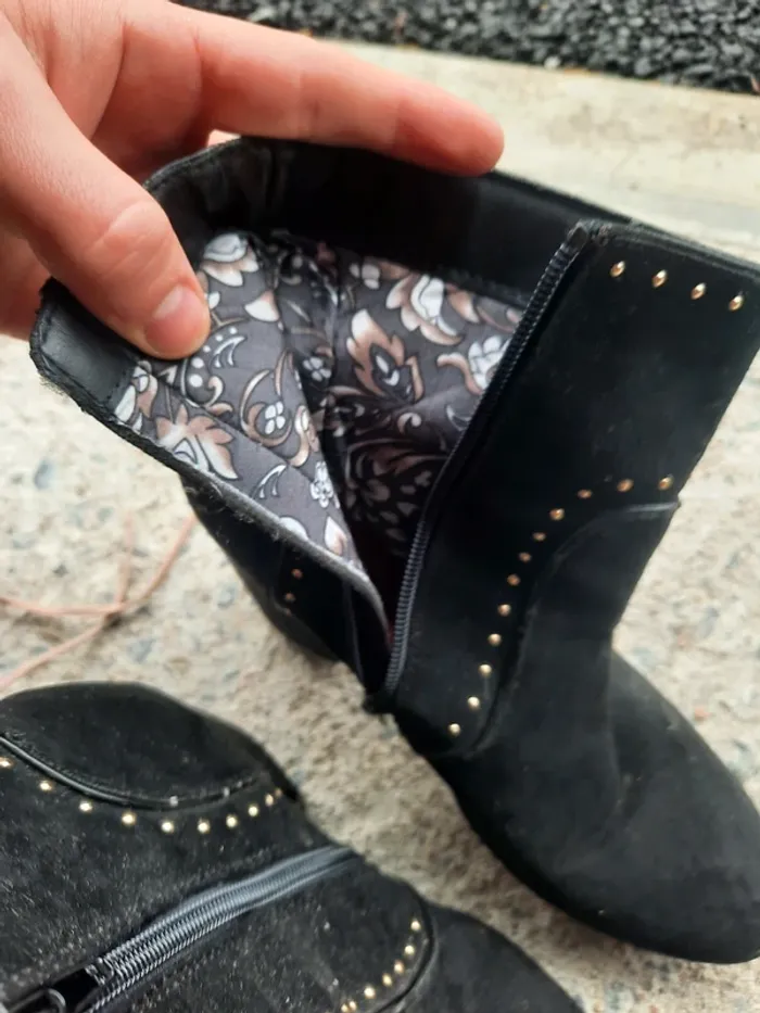 Bottines à talons - photo numéro 8