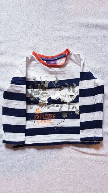 T-shirt sergent major 24 mois