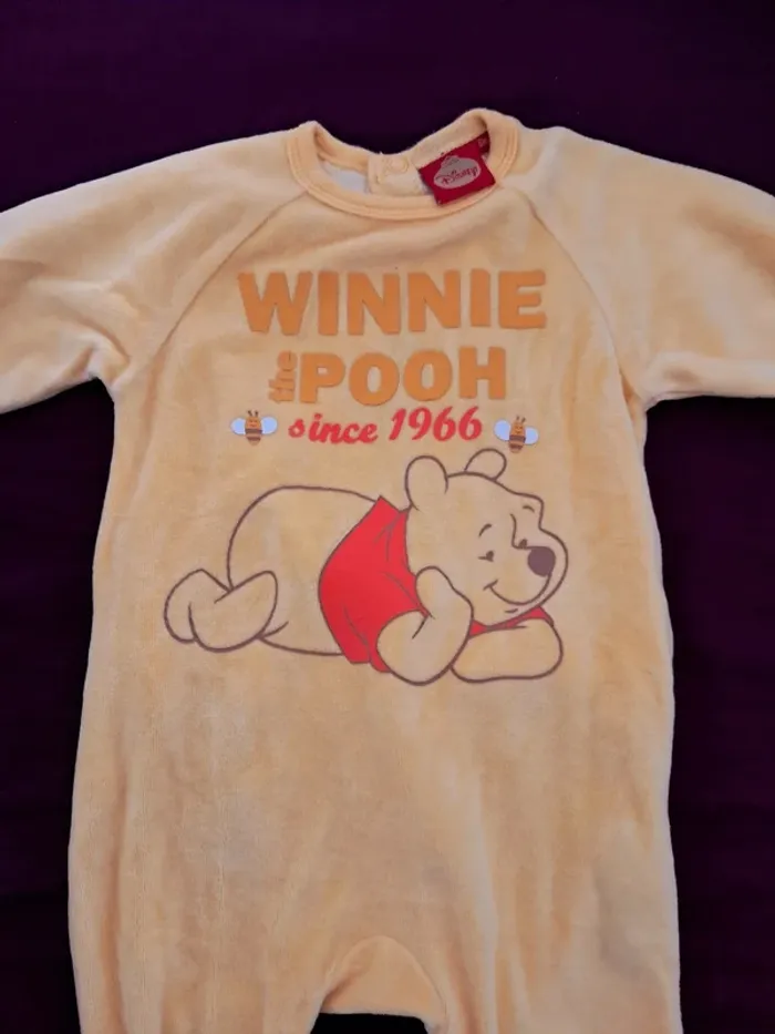 2 x pyjama Disney - photo numéro 2