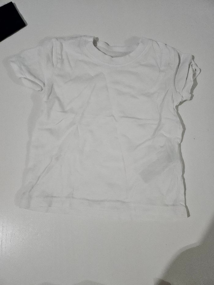 Lot de 10 hauts plusieurs marques 12 mois - photo numéro 8