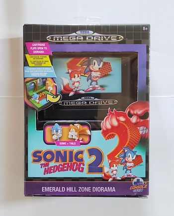 Figurine - Mega Drive - Sonic 2 - 7cm