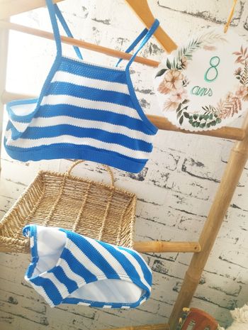 Maillot de bain 2 pièces 8ans