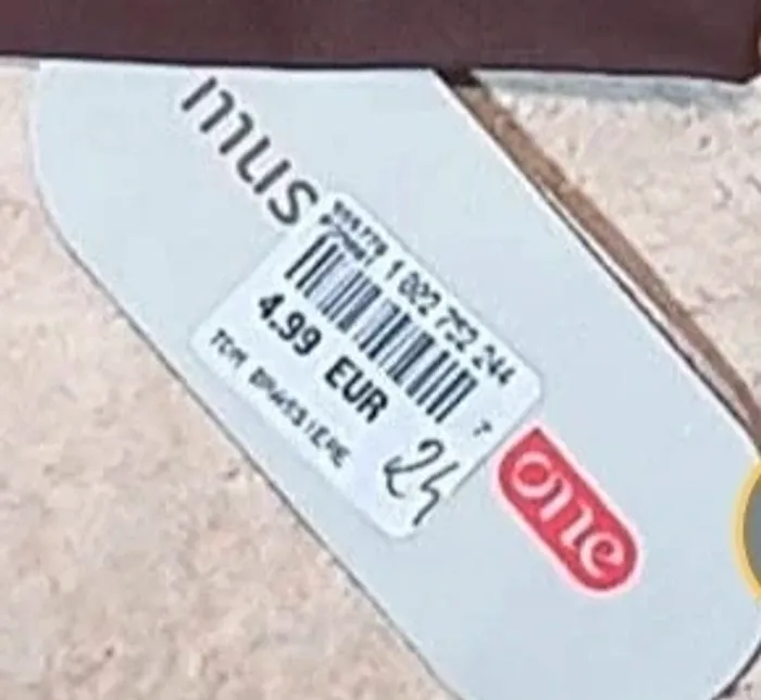 Haut de bikini marron - Taille XXS / XS👙 - photo numéro 2