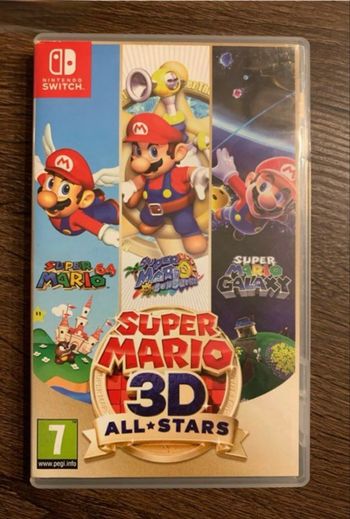 Super mario 3D all-stars