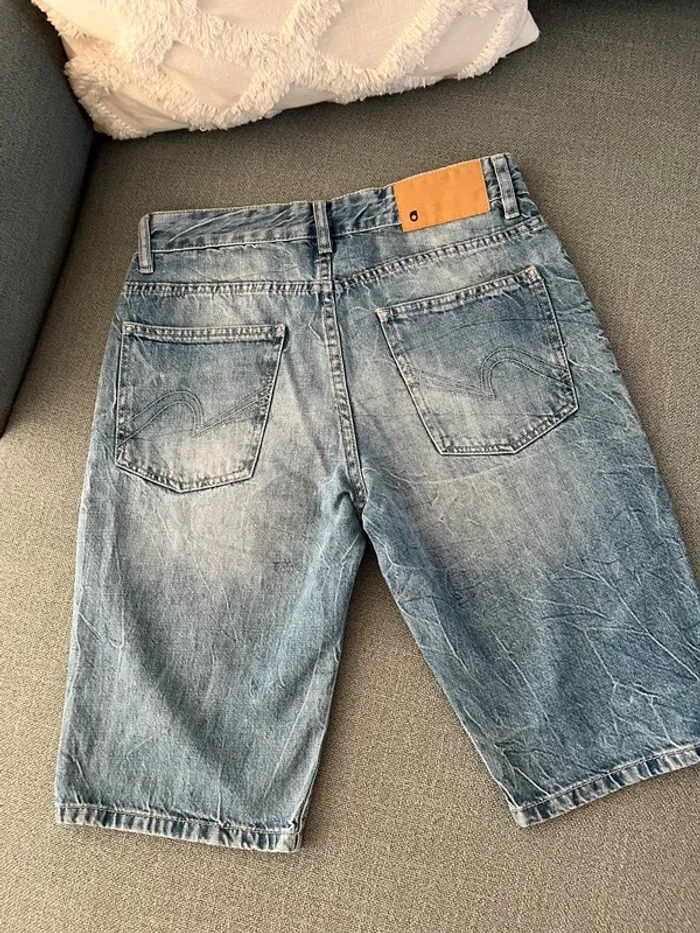 Bermuda en jean Jules Taille 36 - photo numéro 2