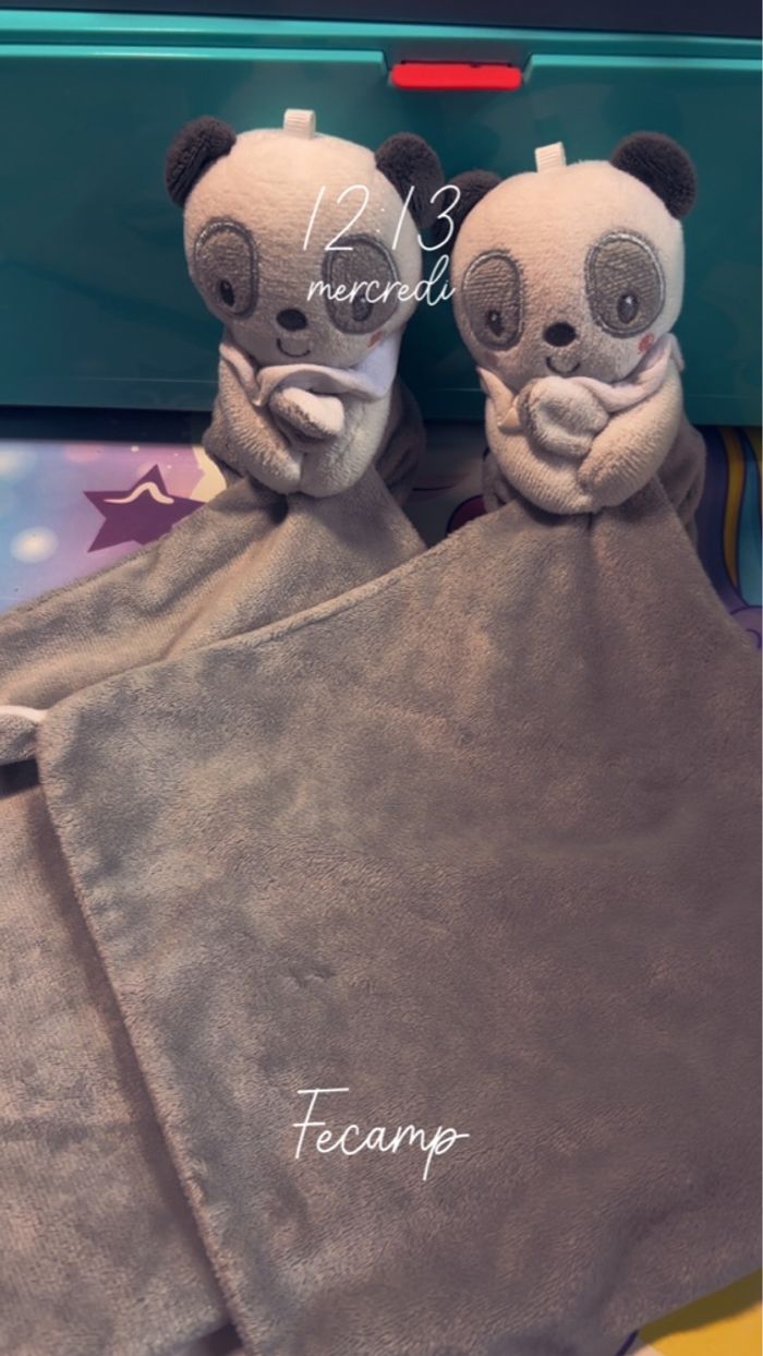 Doudou personnaliser