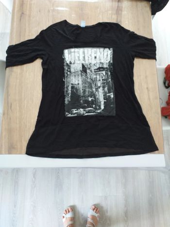 Tee-shirt long msmode taille l