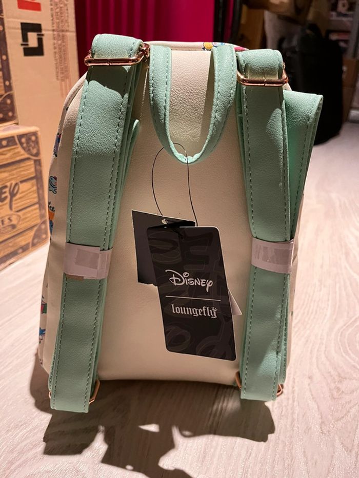 Mini backpack Stitch - photo numéro 3