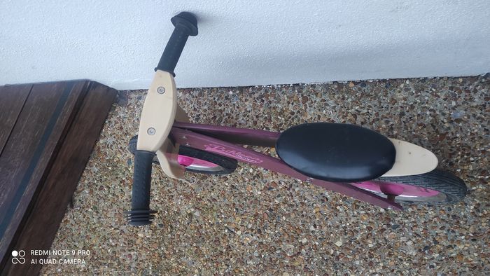 Draisienne en bois Janod - photo numéro 3