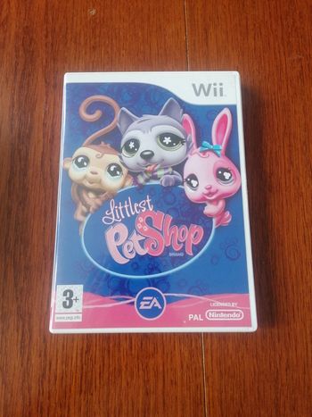 Jeu Wii Littlest pet shop