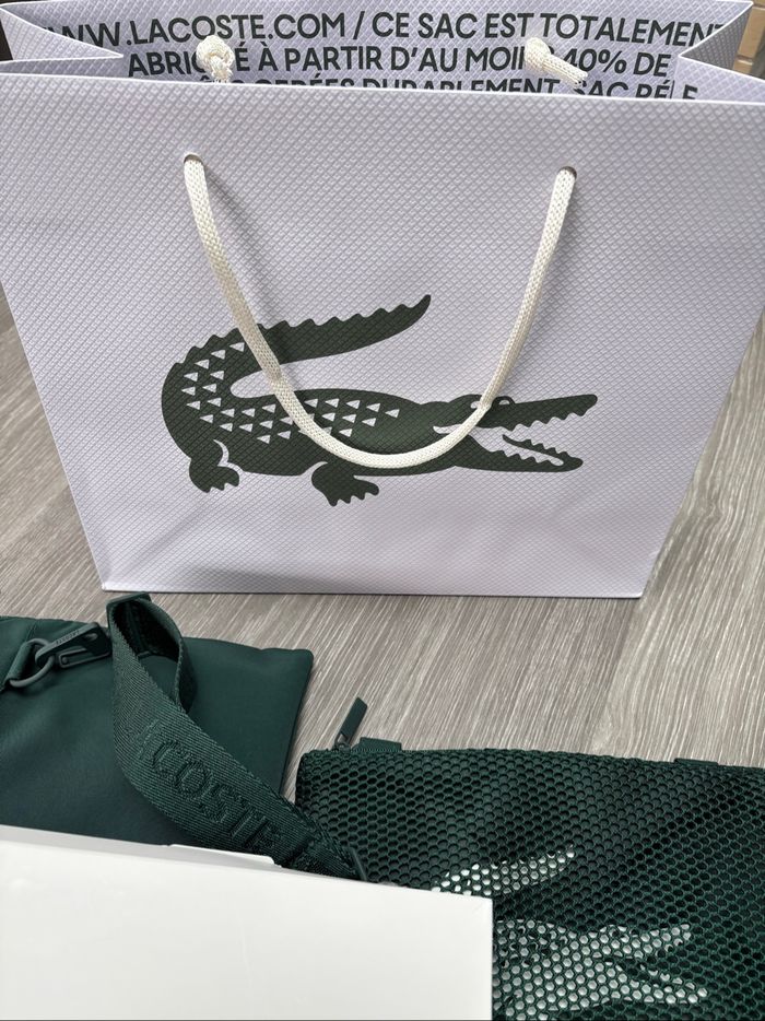 Sac modulable Lacoste