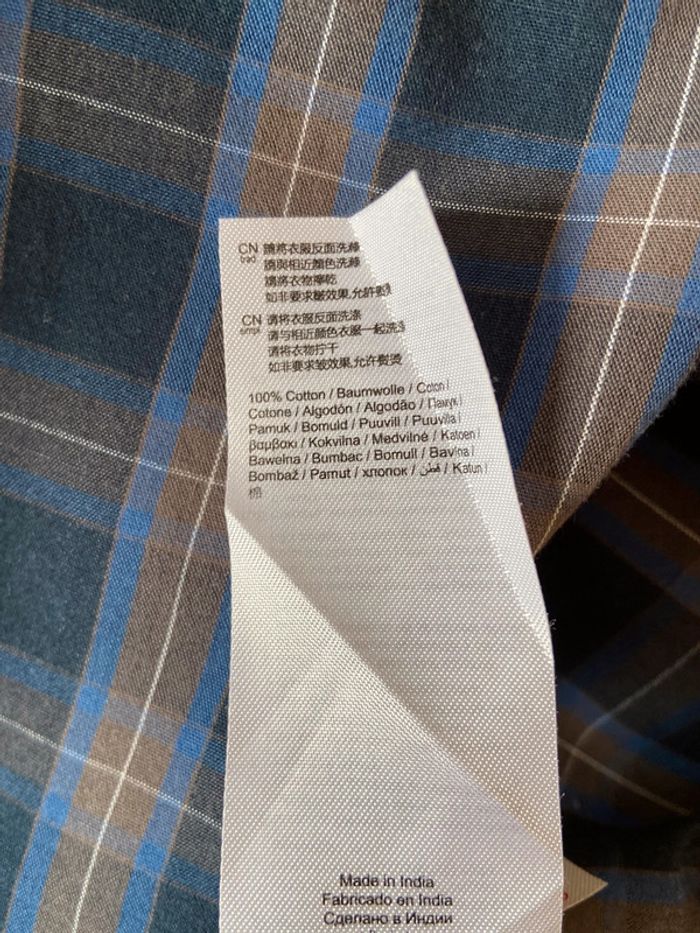 Chemise à carreaux Esprit 14 ans - photo numéro 8