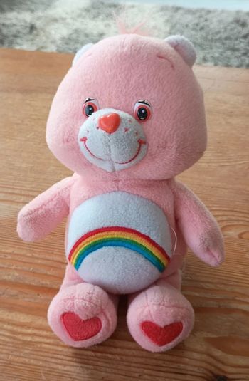 Peluche Bisounours t. 22 cm