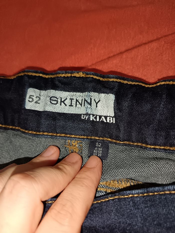 Jean skinny bleu - photo numéro 5