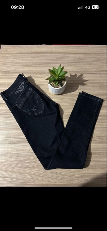 Jean taille basse kaporal