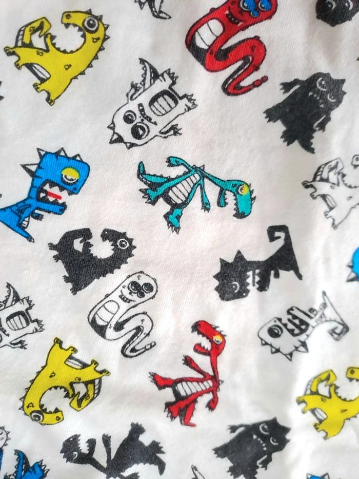 Ensemble pyjama 12 mois - photo numéro 3