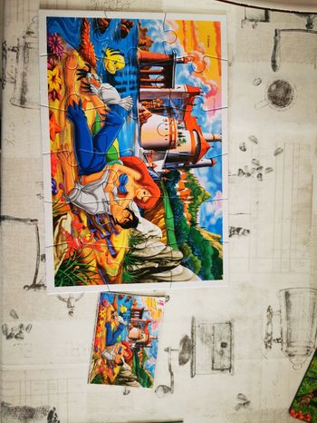 Lot de 6 puzzles disney