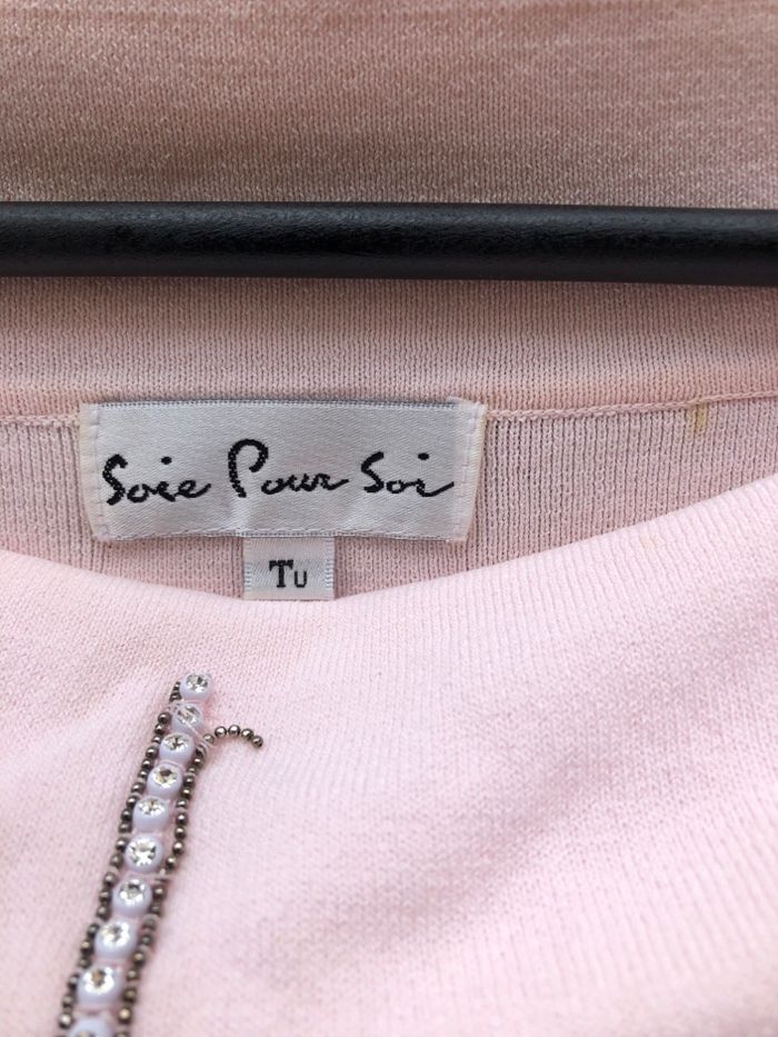 Pull soie pour soi - photo numéro 4