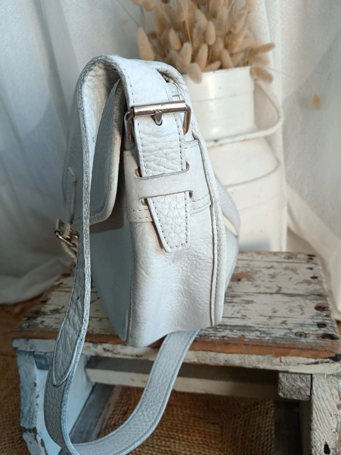 Longchamp | Sac bandoulière besace vintage - photo numéro 5