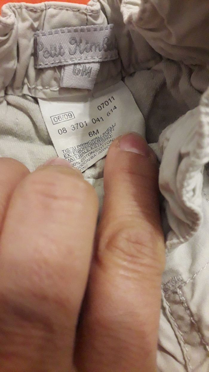 Pantalons 6 mois - photo numéro 3