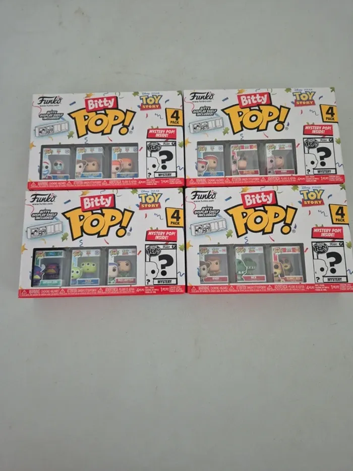 Série complète Bitty Pop Toy Story NEUVE