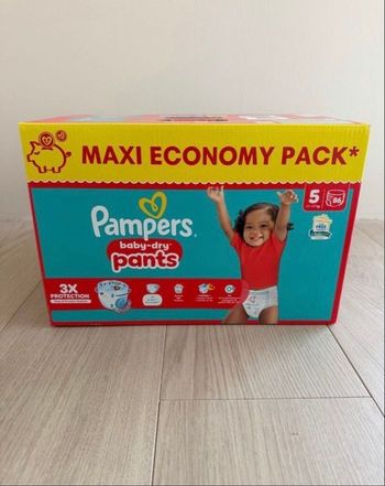 Pampers taille 5