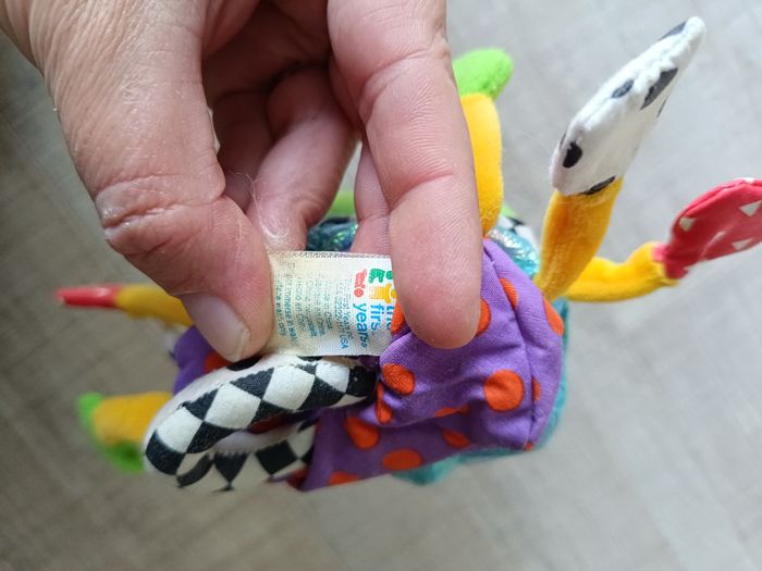 Jeu Chenille sensorielle - photo numéro 4