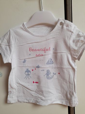 Tee-shirt 12 mois