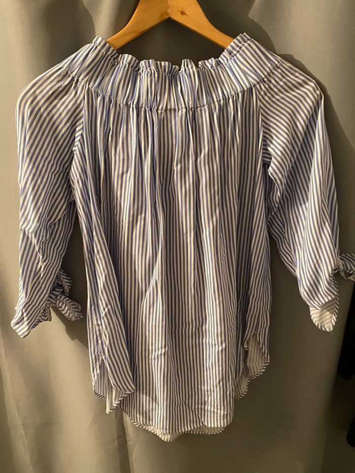 Blouse épaules nues - photo numéro 5