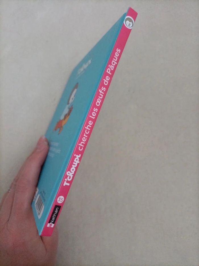 Livre T'choupi cherche les œufs de Pâques - photo numéro 3