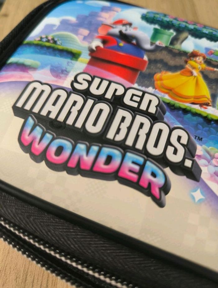 Housse Super Mario Bros Wonder pour Switch - photo numéro 2