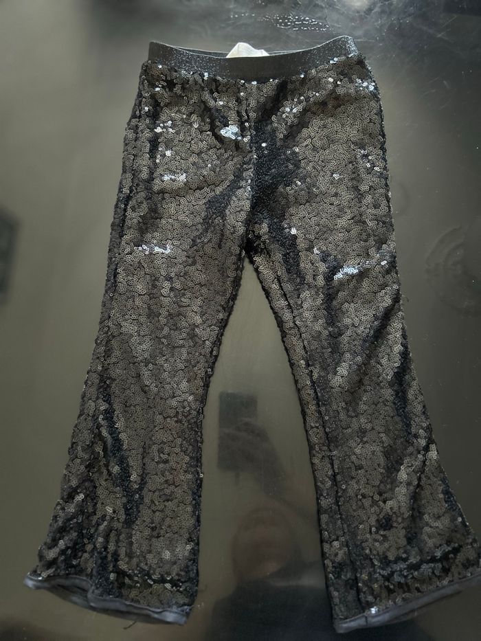 Leggings a sequins 4 ans