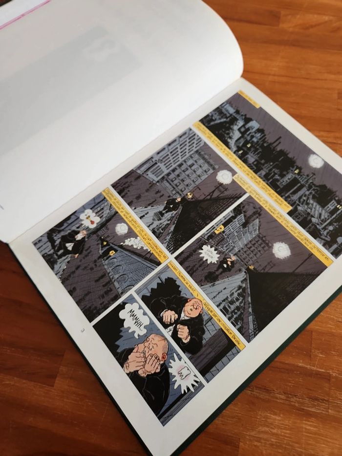 Bande dessinée : Tardi - Adèle Blanc-Sec - photo numéro 8