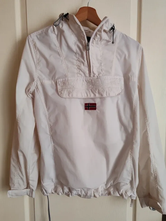 K-way /vêtements de pluie napapijri blanc taille M