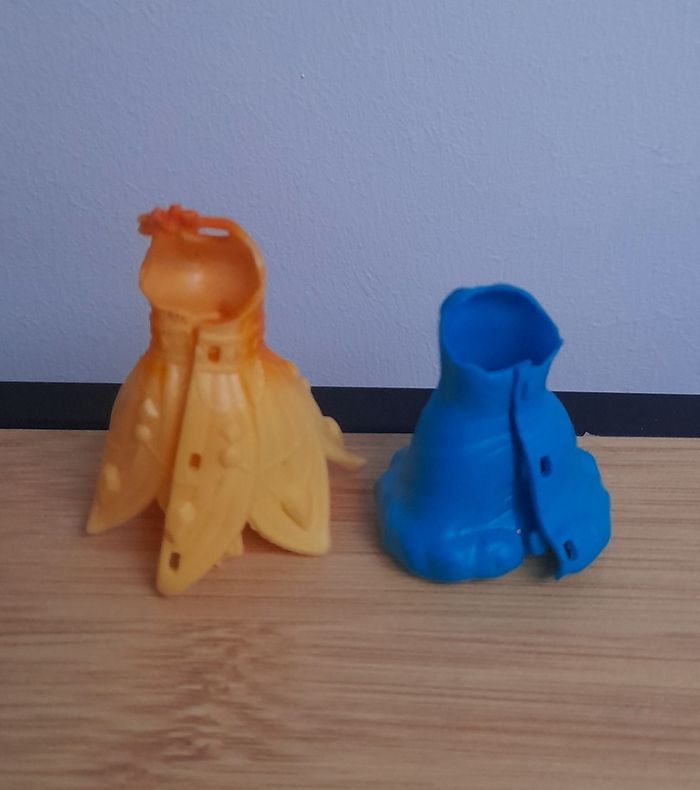 Petite poupée Rosetta  avec 4 robes - photo numéro 8