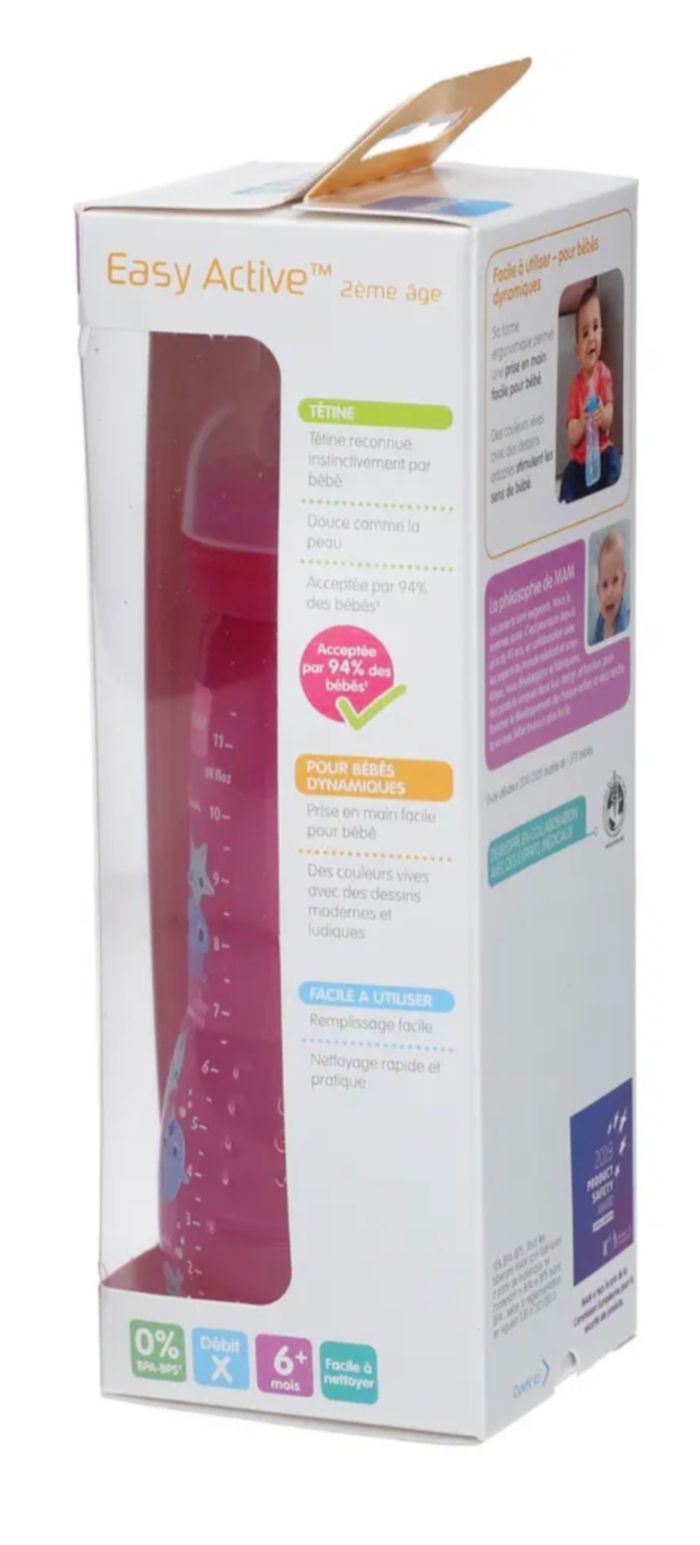 Biberon Easy Activ 2 eme âge, MAM - photo numéro 4