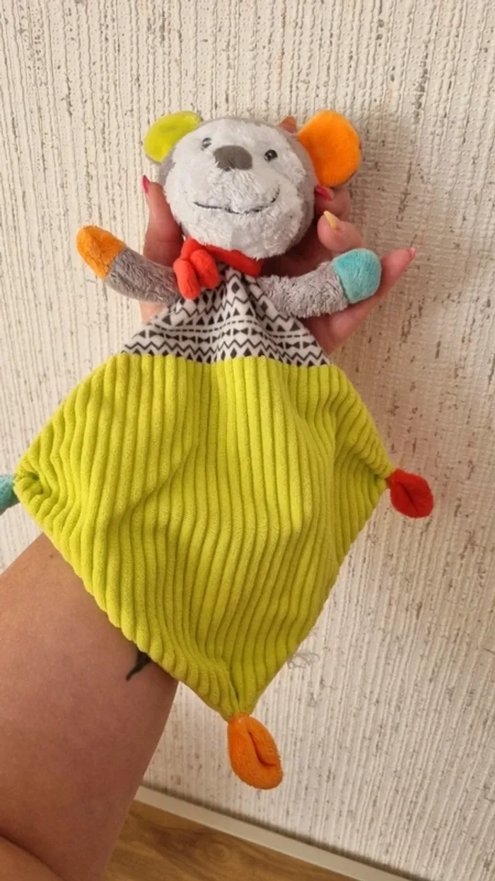 Doudou plat mots d'enfants - photo numéro 10