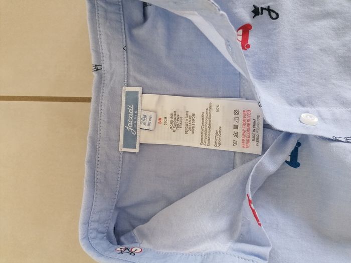 Chemise manches longues - photo numéro 4