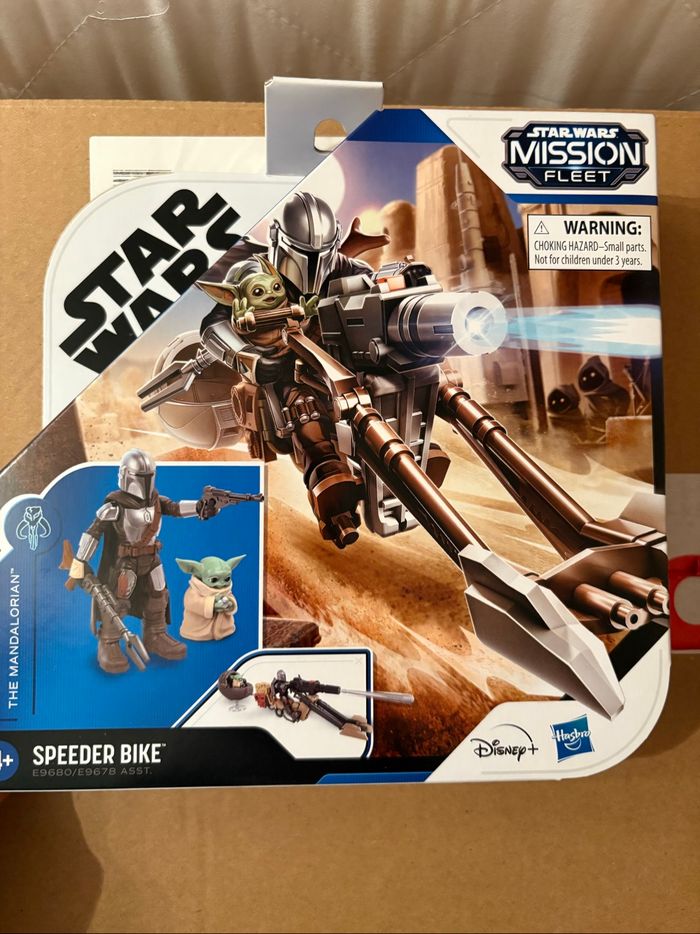 Speeder ride star wars