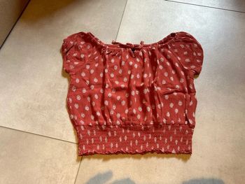 Crop top, 12 ans, Kiabi