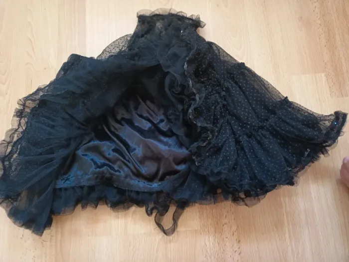 Jupe gothique taille S - photo numéro 2