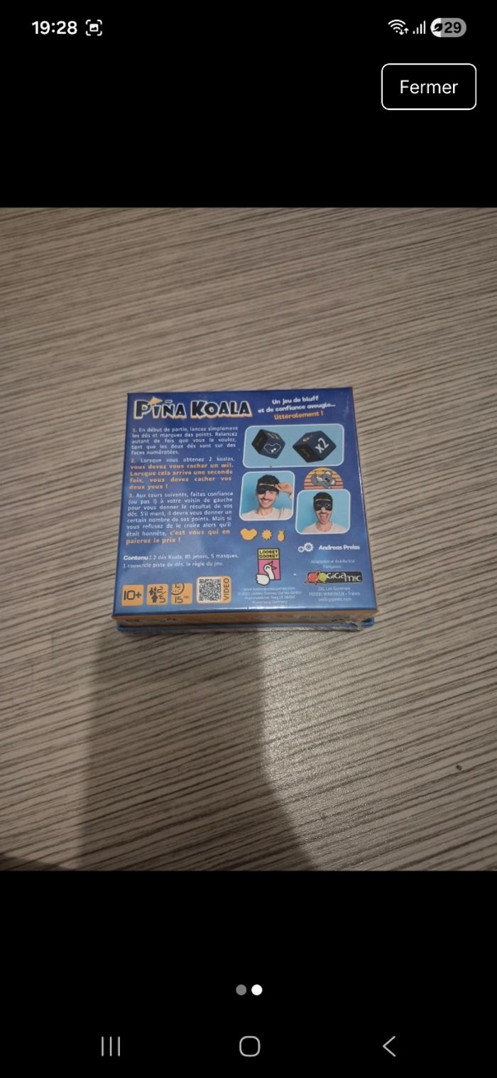 Jeu de société - photo numéro 2