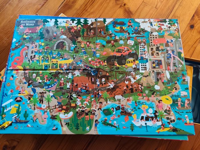 mon jeu de cherche et trouve géant autour du monde - photo numéro 3