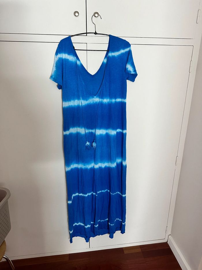 Robe Farfalla (bleu tie and dye) - photo numéro 2