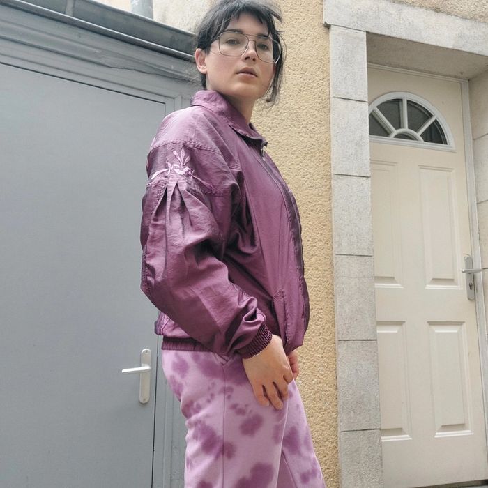 Magnifique blouson Vintage 90's pour 38 - photo numéro 3