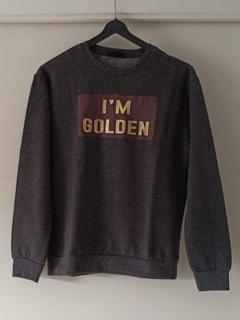 Sweat gris anthracite T XS